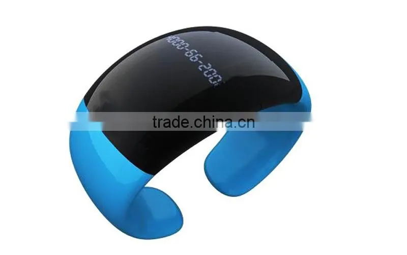 Fashional wireless bluetooth vibrator bracelect