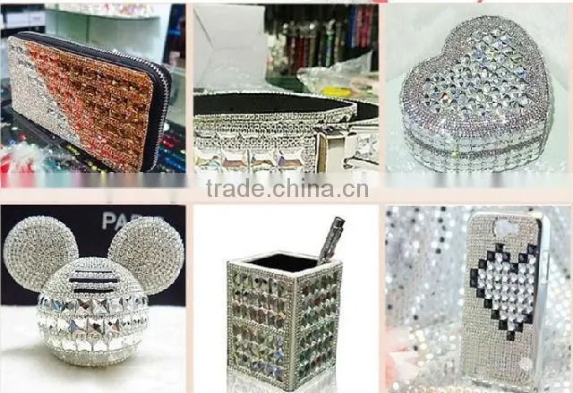 2015 cheapest!!hot fix Fashion aluminium mesh ,clothing accessories , empty cup mesh ,jewelry accessary