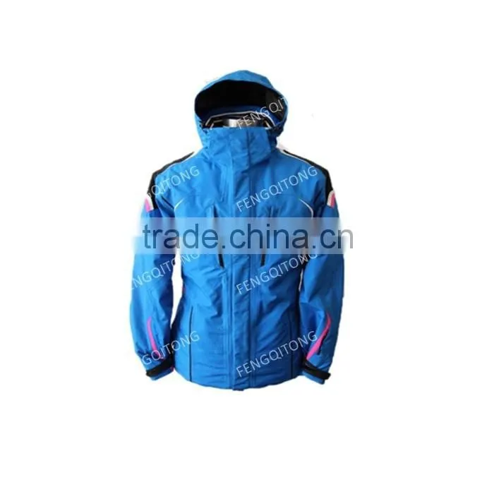 Hot Sale OEM Outdoor Ski Jacket Colourful Windrproof Durable Ski Wear