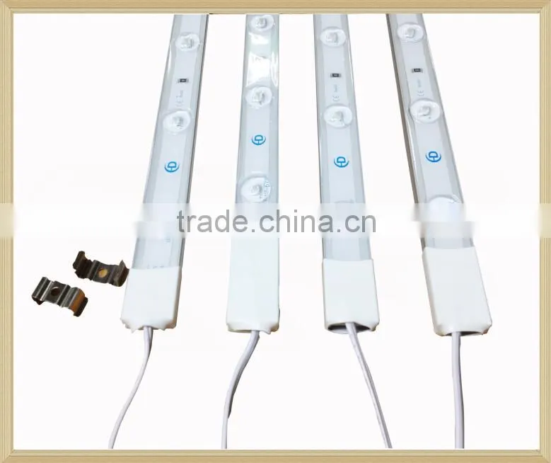 led high power rigid strip with lens 170 beam Lens IP65 Use in light box