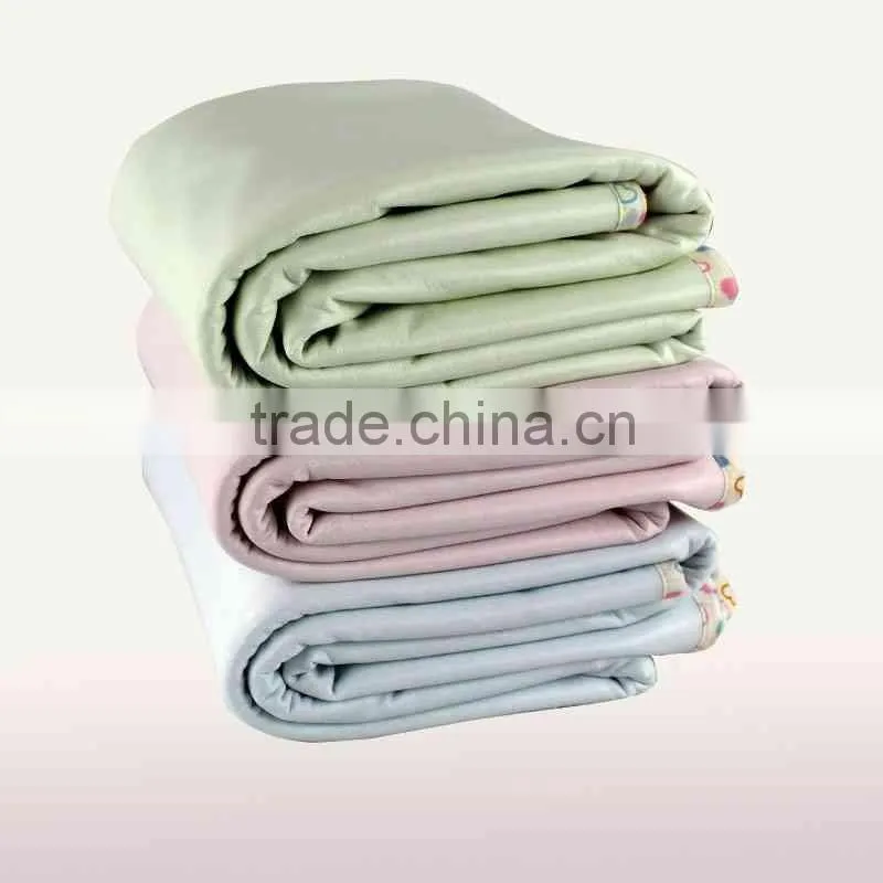 TPU Laminated Bound Waterproof Baby Diaper Changing Mat