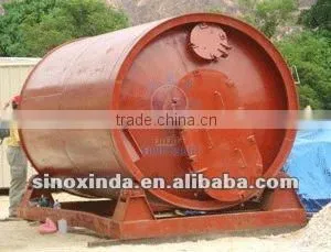 Green project! Used rubber/plastic into diesel oil machine