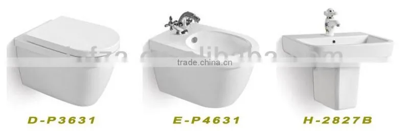 C19 Artistic basin modern ceramic no hole drop-shaped hand washing art basin