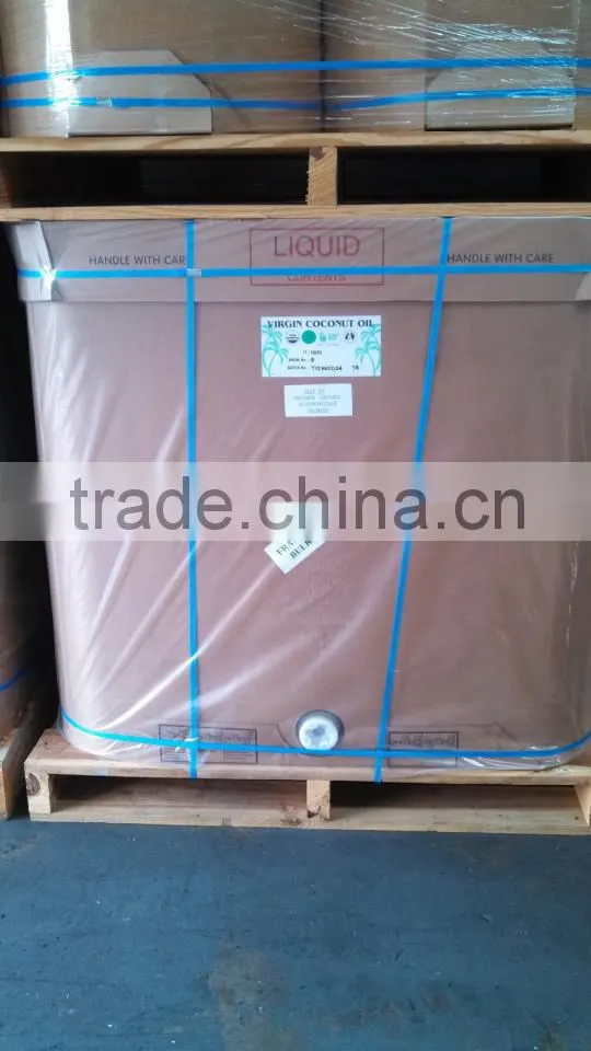 Wholesale 1,000 litre Organic Virgin Bulk Coconut Oil