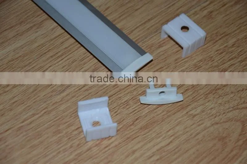 Recessed 7mm Thick Anodized 2 Years Warranty Aluminum Profile Led Strip Light