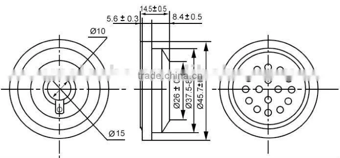 2015 new design electret magnified microphone