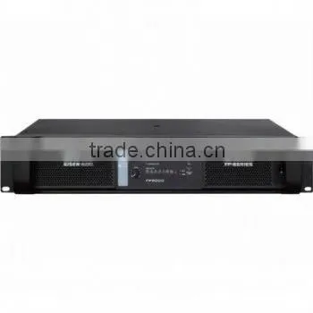 FP9000 2x1600watt high power amplifier