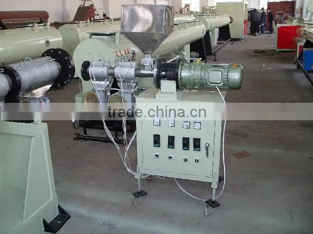 High performance PE pipe machine production line (160-315mm)