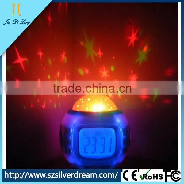 hot sports product fashionable Fancy mini alarm desktop clock