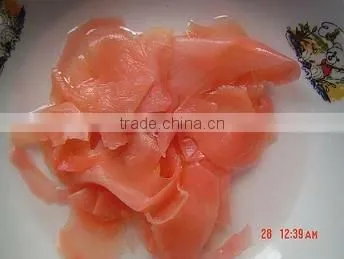 pickled red sushi ginger