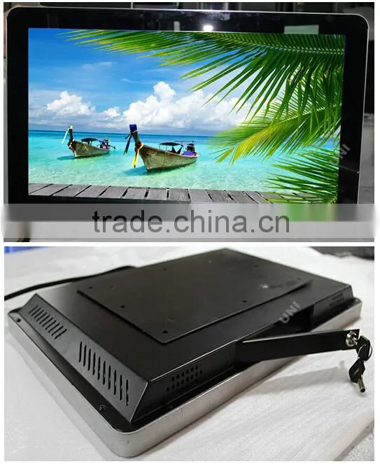 Classic HD 32 inch LCD digital advertising screen display