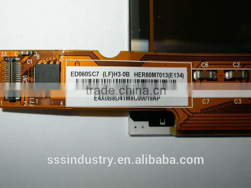 6 "E-Ink screen ED060SC7 for kindle 3
