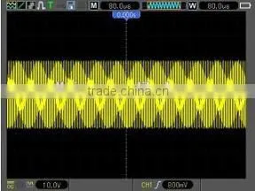 DSO8202E,2 channel handheld oscilloscope,200MHz Bandwidth