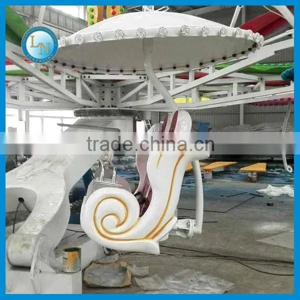 Super Welcomed! China supplier amusement park rides double flying chair for sale