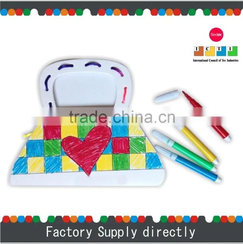 DIY Unique Decorative Bag Shaped Paper Card- Kid Toys