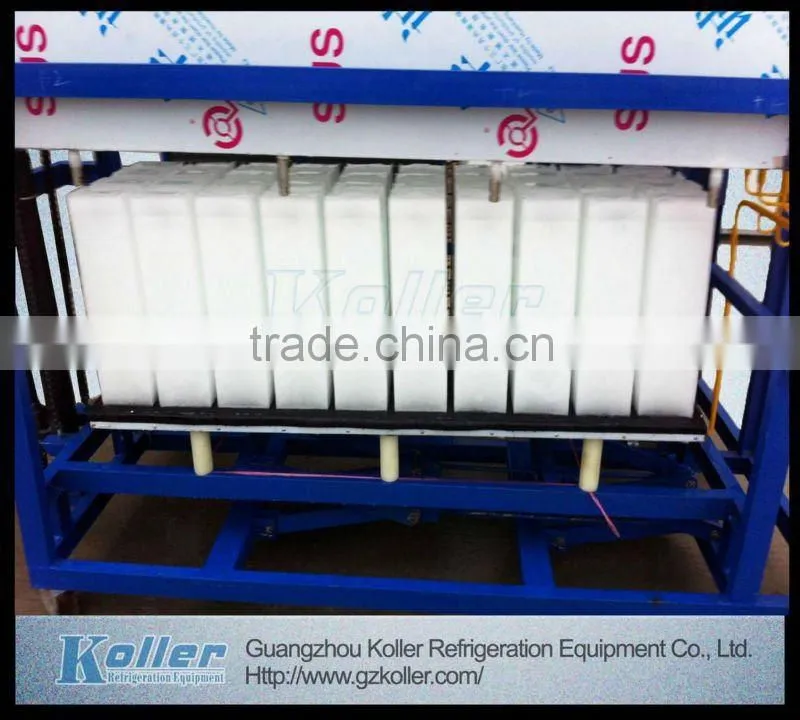 Direct Cooling Block Ice Machine with Top Quality