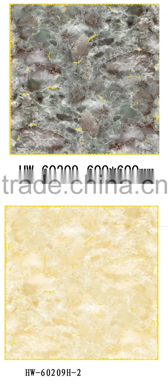 discontinued granite gilded glazed stone look floor tiles