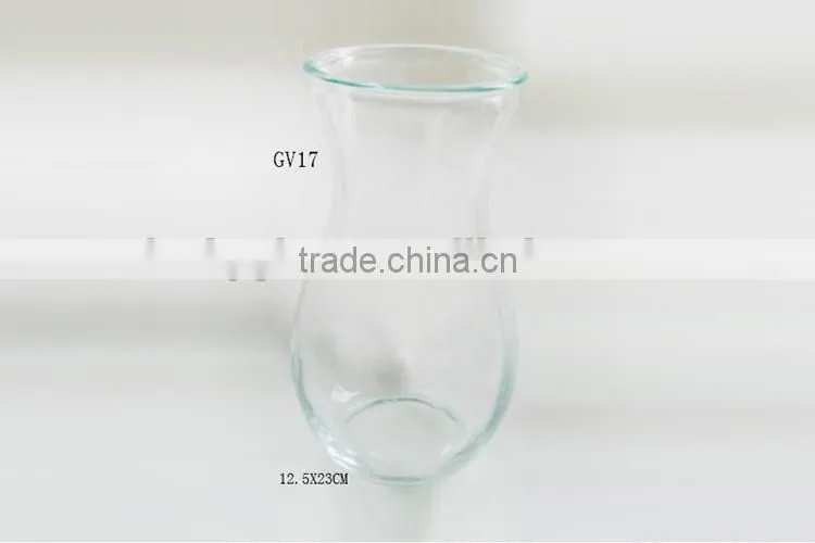 clear glass vase wholesale