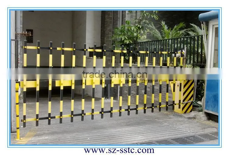 A3 steel intelligent barrier gate for underground parking system