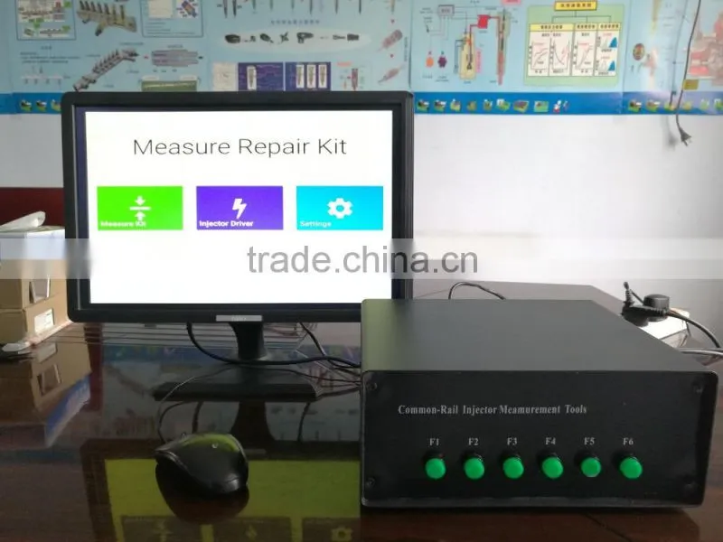 2016 The lowest price of CRR 920 BOSCH Common Rail Matching Set injector tester