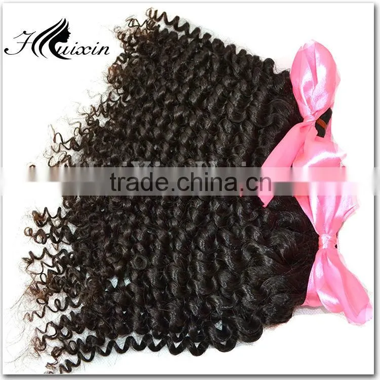Fast shipping unprocessed 6A top grade virgin vip hair extensions