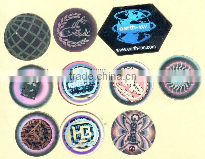 Newest hologram label printing