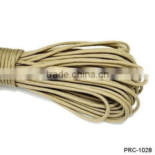 Wholesale 550 camping cord 50 colors 100 feet Survival cord PRC-1019