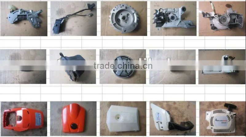 chain saw 5200 spare parts(all kind of chainsaw parts can be provided)