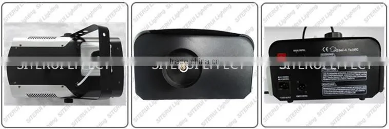 good effect 1200W fog machine remote control smoke machine