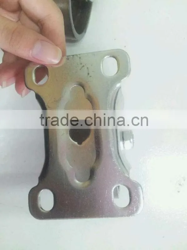 Omni-directional 100mm diameter oil spout caster PF-E356