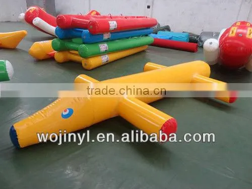 2016 hot inflatable water sports/inflatable water toys