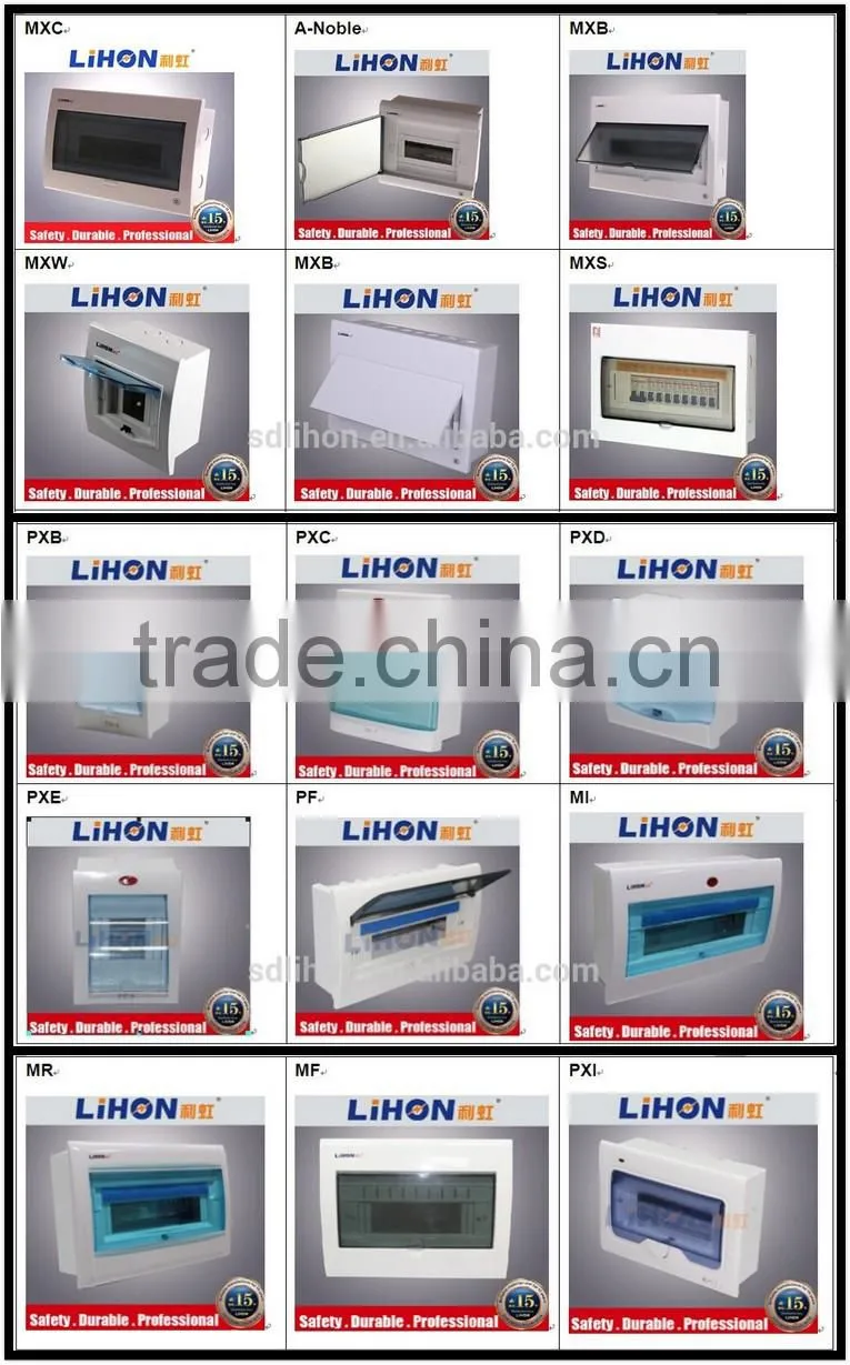 waterproof and fireproof distribution box IP65