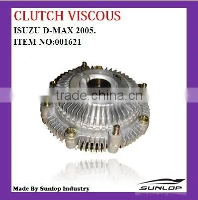 D-max spare parts clutch viscous #0001621 clutch viscous for d-max