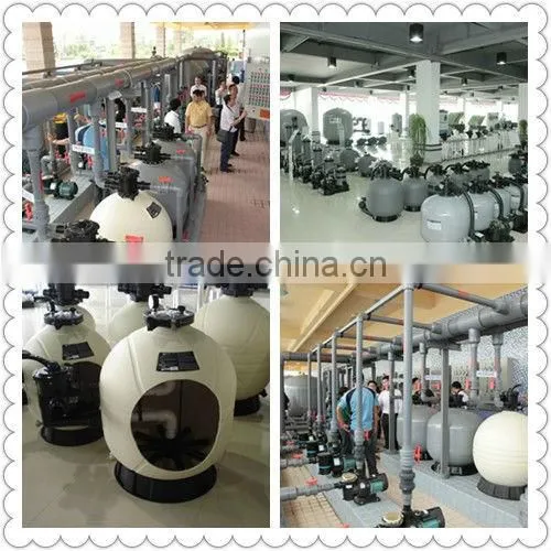 2014 cheap price good quality 1.5inch 50mm fiberglass water sand filter for swimming pool