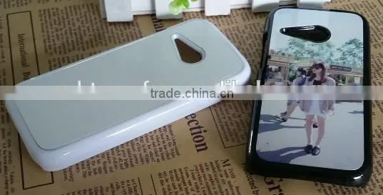 Blank hard plastic 2D sublimation phone case for HTC Desire 820