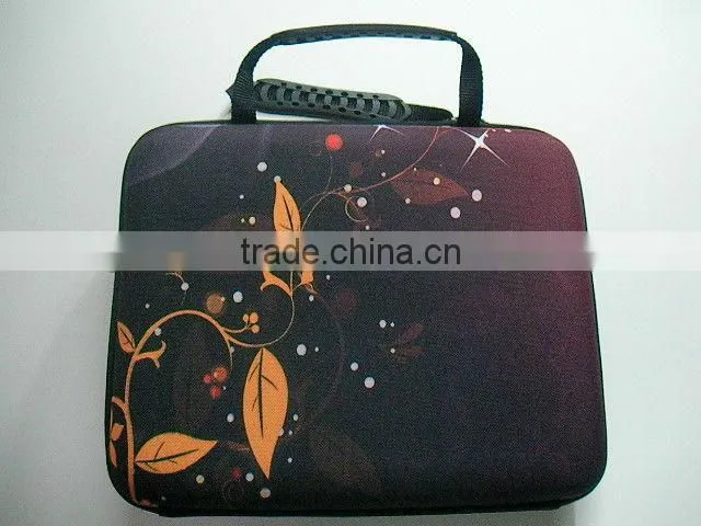 Hardshell eva laptop bag and carrying eva laptop bag for lady