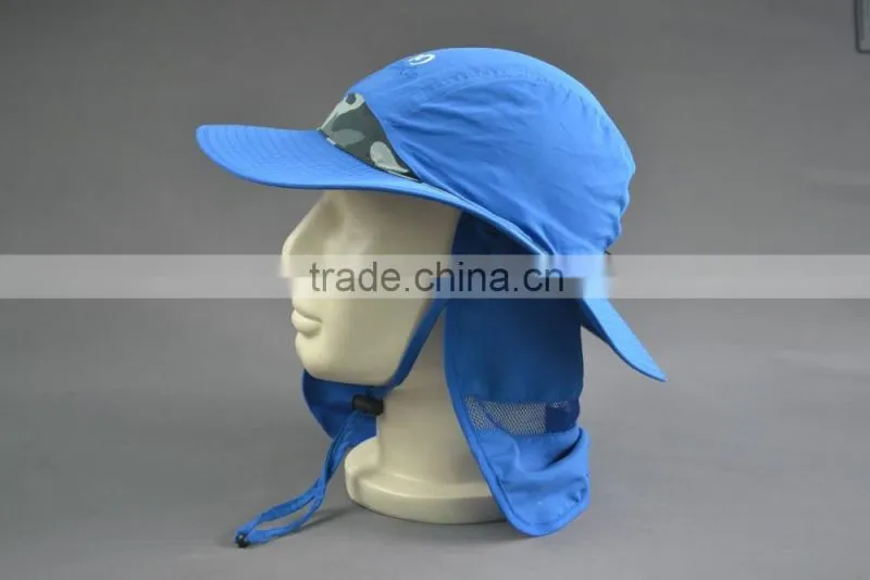 microfiber floppy hat outdoor cap UF50+