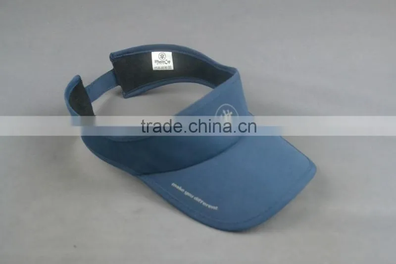 Pro style sports sun visor cap