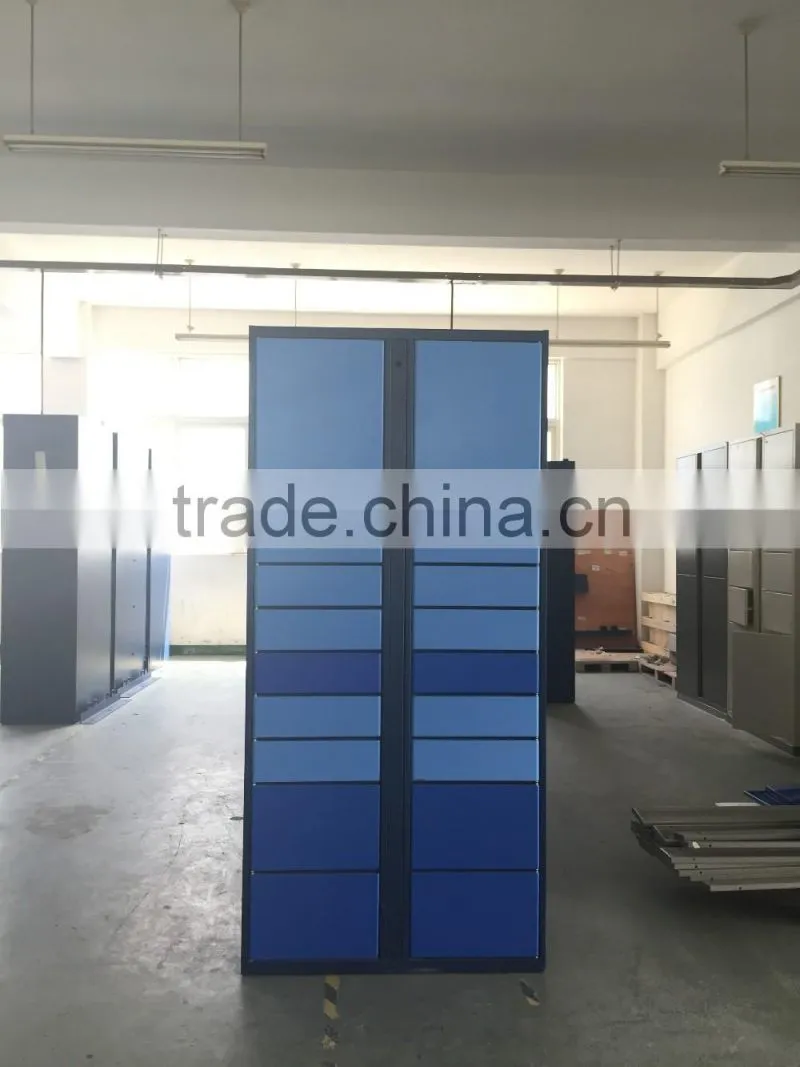 adder,blue,smart parcel locker,D20
