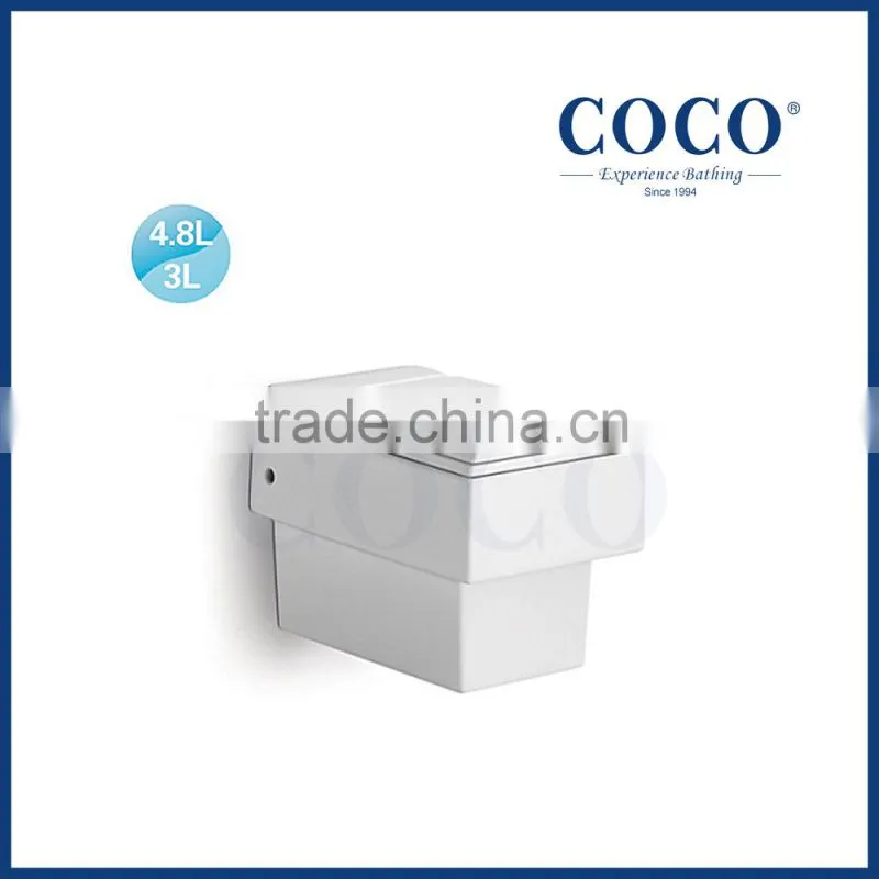 bathroom ceramic p trap wall mounted hanging toilet seat