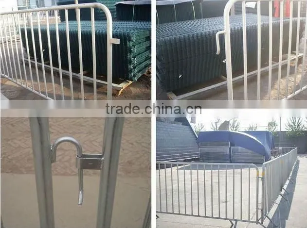 crowd stopper barricade / traffic security barrier/road fencing barricade