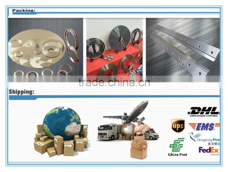 Paper Cutting Knives Corrugated Carton Cutting Blade, carton blade