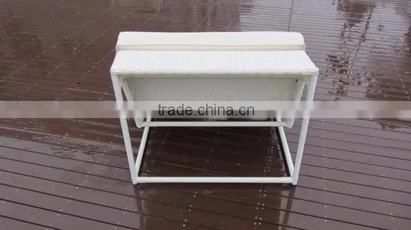 Garden Fashionable Rattan Sofa Set Cushion Cover