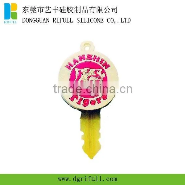 cute silicone house key cap