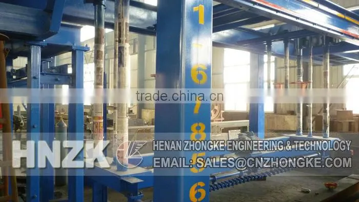 Fly ash aac block production plant/AAC production line