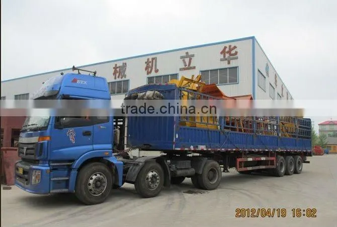 huali machine QTF3-20 hollow block making machine cement paver machinery