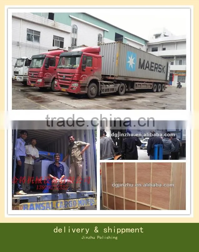 2015 hot sale new automatic Pipe Polishing Machine