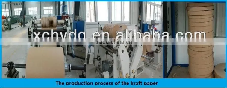 0.075mm thickness Kraft Paper aluminum Wire used on oil transformer china supplies