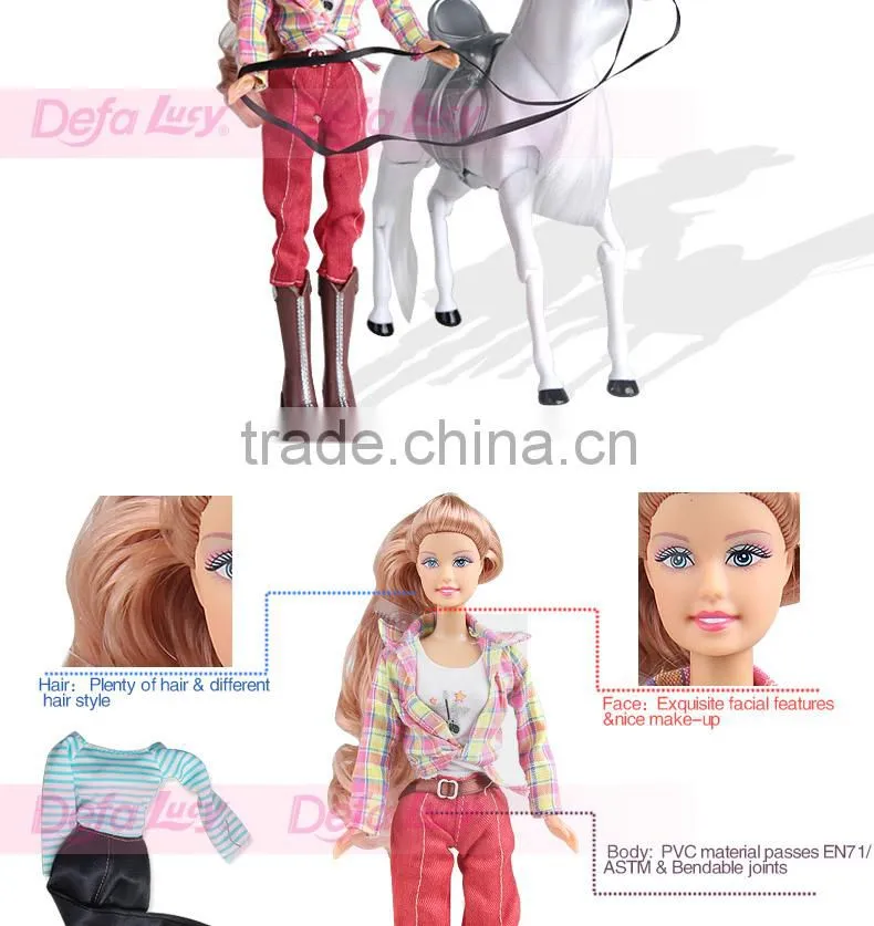 Kid Toys for Children with Dolls and Little Pony