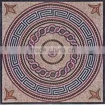 waterjet marble medallion design
